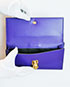 Alexander McQueen Continental Skull Wallet, other view